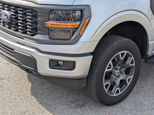 used 2024 Ford F-150 car, priced at $46,995