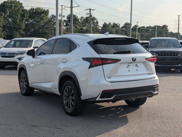 used 2020 Lexus NX 300h car, priced at $28,995