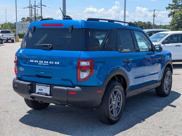 new 2025 Ford Bronco Sport car, priced at $32,985