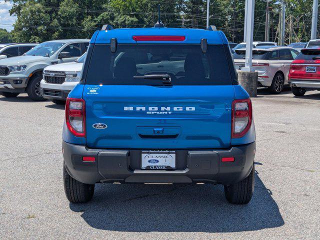 new 2025 Ford Bronco Sport car, priced at $32,985