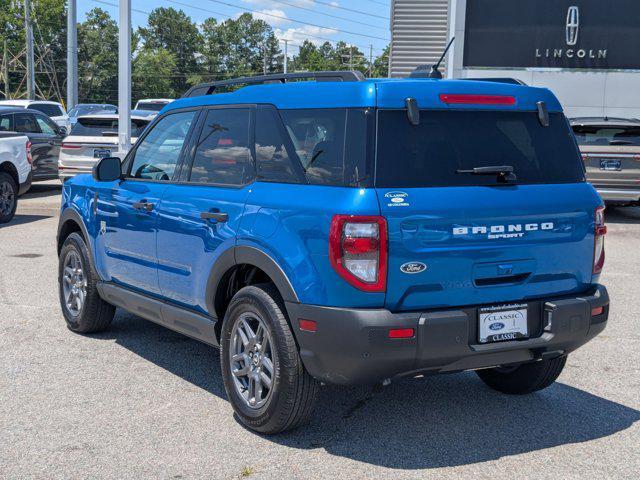 new 2025 Ford Bronco Sport car, priced at $32,985