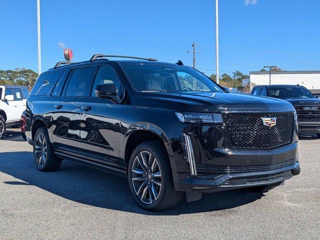 used 2023 Cadillac Escalade ESV car, priced at $78,495