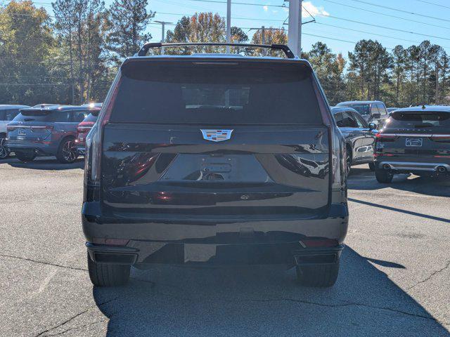 used 2023 Cadillac Escalade ESV car, priced at $78,495