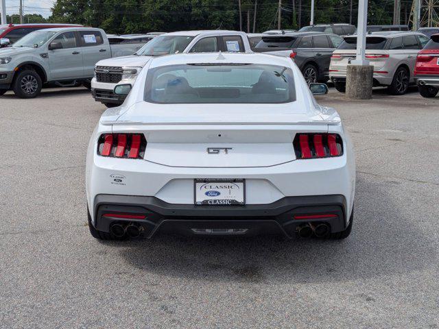 new 2025 Ford Mustang car, priced at $56,205