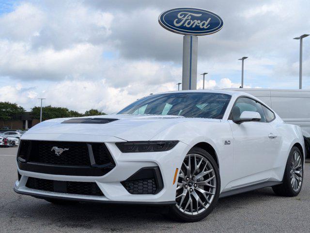 new 2025 Ford Mustang car, priced at $56,205