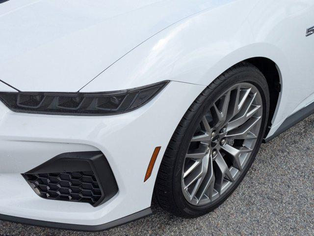 new 2025 Ford Mustang car, priced at $56,205