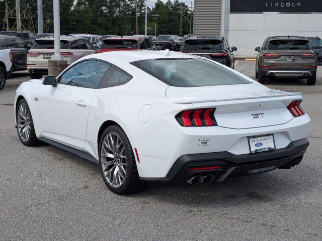 new 2025 Ford Mustang car, priced at $56,205