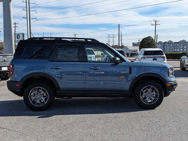 new 2024 Ford Bronco Sport car, priced at $43,110