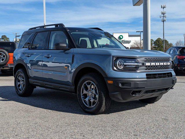 new 2024 Ford Bronco Sport car, priced at $43,110