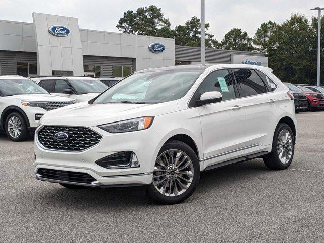 new 2024 Ford Edge car, priced at $48,230