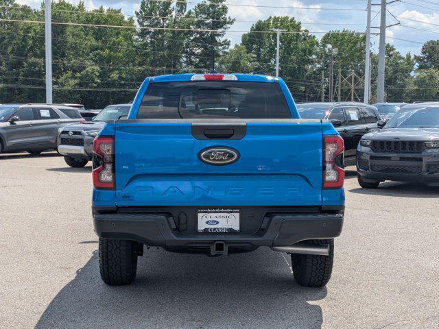 new 2025 Ford Ranger car, priced at $43,560