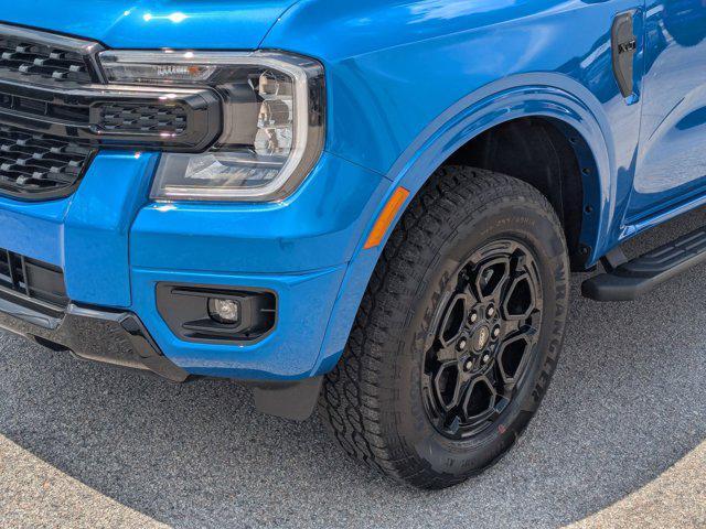 new 2025 Ford Ranger car, priced at $43,560