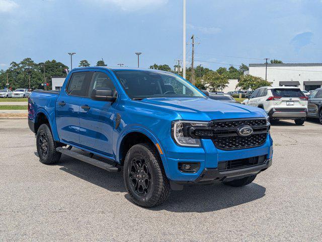 new 2025 Ford Ranger car, priced at $43,560