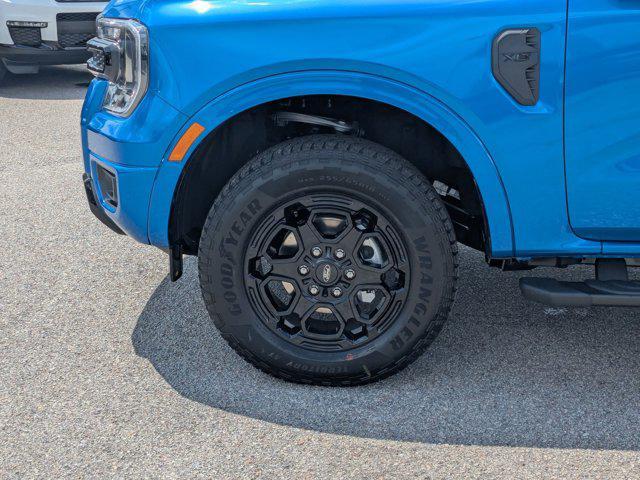 new 2025 Ford Ranger car, priced at $43,560