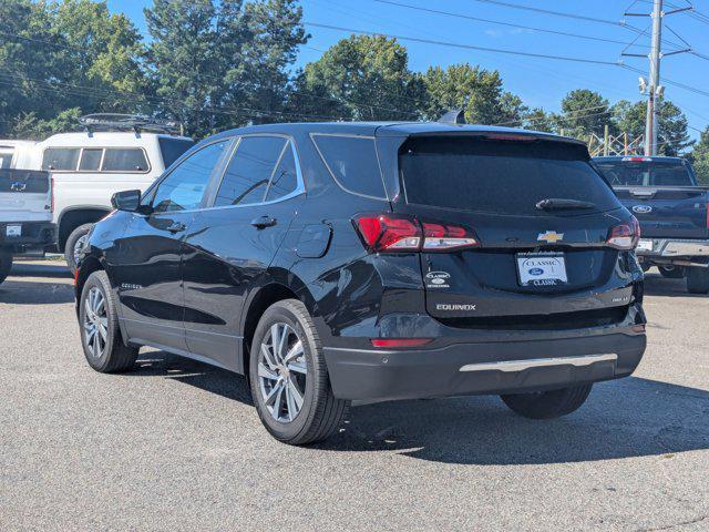 used 2022 Chevrolet Equinox car, priced at $21,683