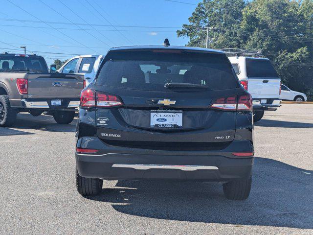 used 2022 Chevrolet Equinox car, priced at $21,683