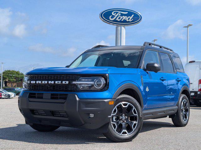 new 2025 Ford Bronco Sport car, priced at $39,080