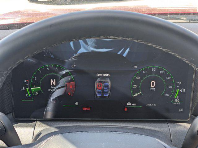 used 2025 Ford Mustang car, priced at $40,995