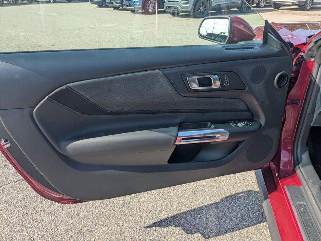 used 2025 Ford Mustang car, priced at $40,995