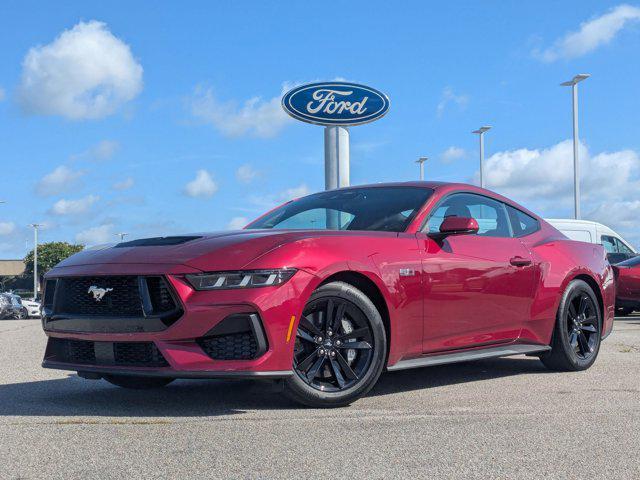 used 2025 Ford Mustang car, priced at $40,995