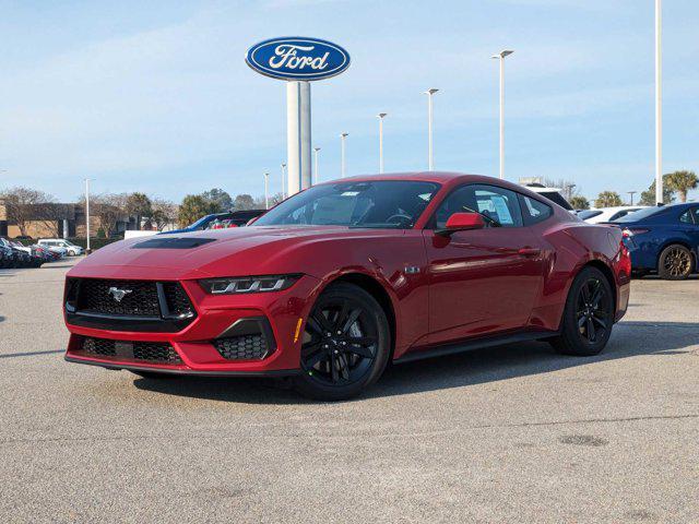 new 2024 Ford Mustang car, priced at $44,595