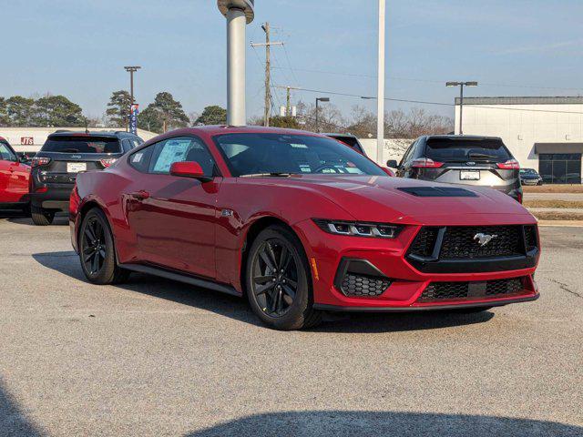 new 2024 Ford Mustang car, priced at $44,095