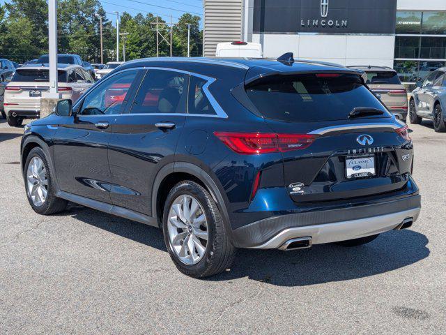 used 2019 INFINITI QX50 car, priced at $21,495