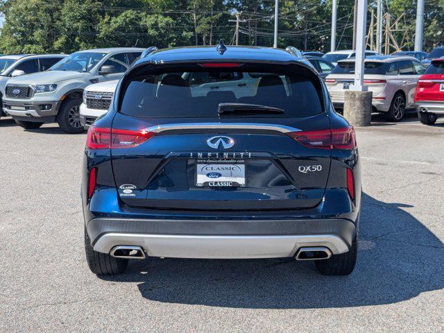 used 2019 INFINITI QX50 car, priced at $21,495
