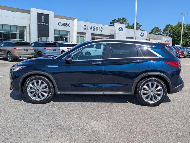 used 2019 INFINITI QX50 car, priced at $21,495