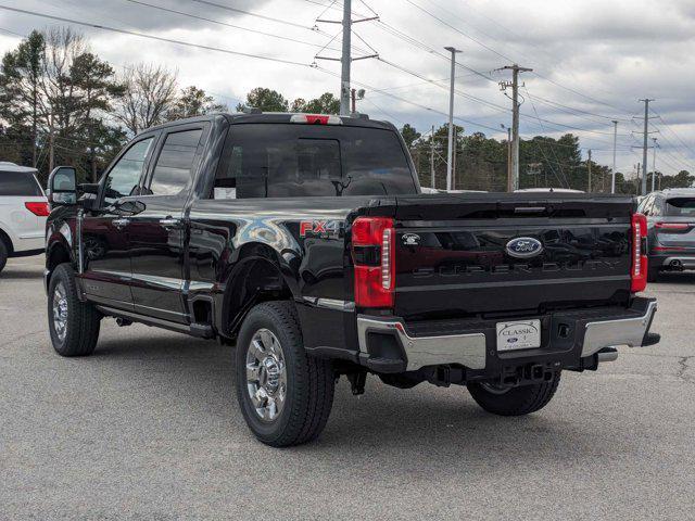 new 2024 Ford F-250 car, priced at $84,445