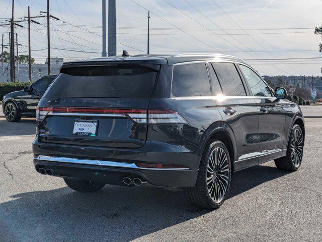 new 2023 Lincoln Aviator car, priced at $77,954