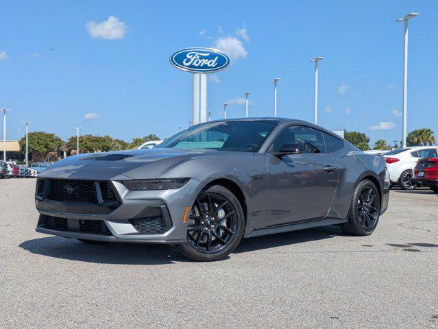 new 2025 Ford Mustang car, priced at $53,016