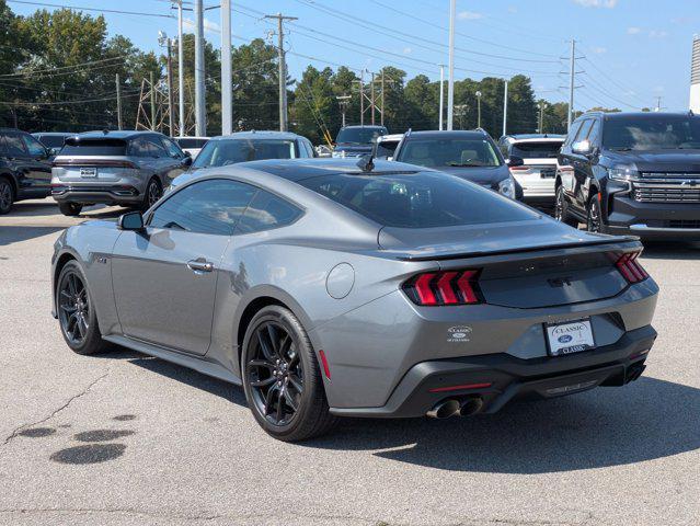 new 2025 Ford Mustang car, priced at $56,028