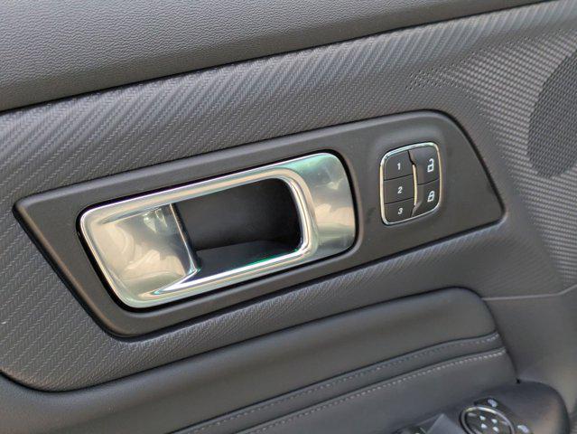 new 2025 Ford Mustang car, priced at $56,028