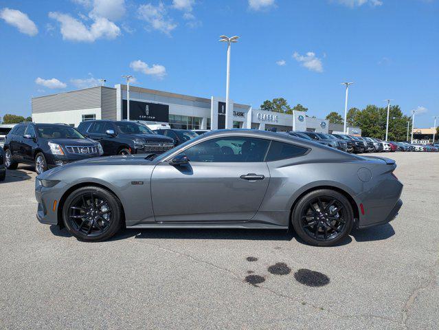 new 2025 Ford Mustang car, priced at $56,028