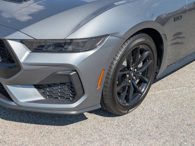 new 2025 Ford Mustang car, priced at $56,028