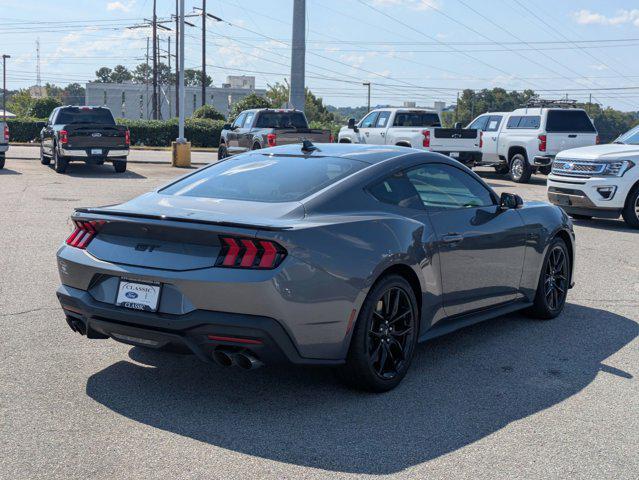 new 2025 Ford Mustang car, priced at $56,028