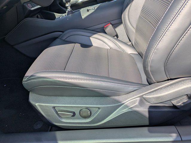 new 2025 Ford Mustang car, priced at $56,028