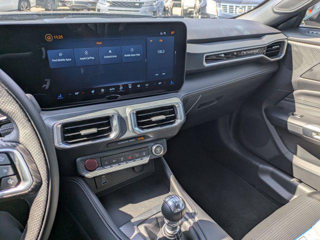 new 2025 Ford Mustang car, priced at $56,028