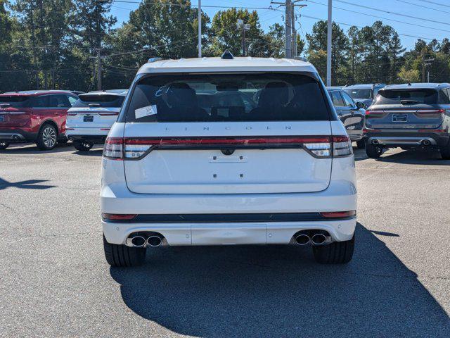 new 2025 Lincoln Aviator car, priced at $77,900