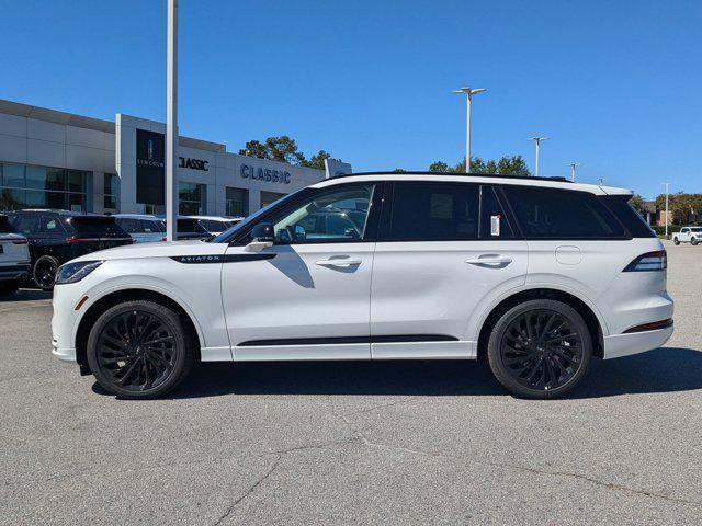 new 2025 Lincoln Aviator car, priced at $77,900