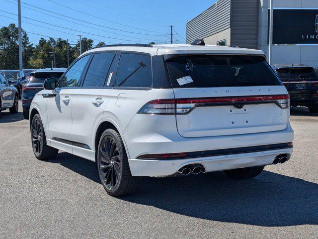 new 2025 Lincoln Aviator car, priced at $77,900