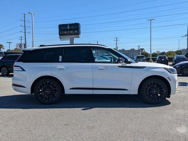 new 2025 Lincoln Aviator car, priced at $77,900