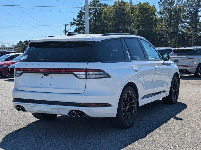 new 2025 Lincoln Aviator car, priced at $77,900