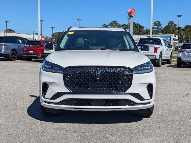 new 2025 Lincoln Aviator car, priced at $77,900