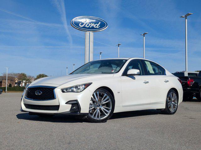 used 2018 INFINITI Q50 car, priced at $20,795