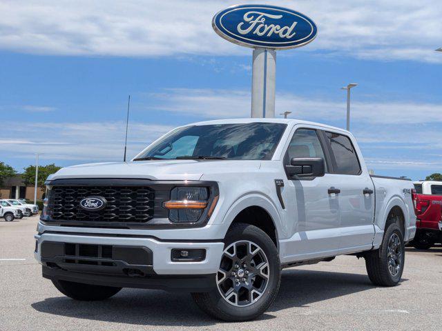 new 2025 Ford F-150 car, priced at $50,140