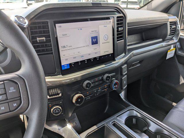 new 2025 Ford F-150 car, priced at $50,140