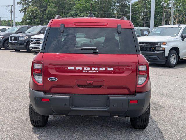 new 2025 Ford Bronco Sport car, priced at $32,085