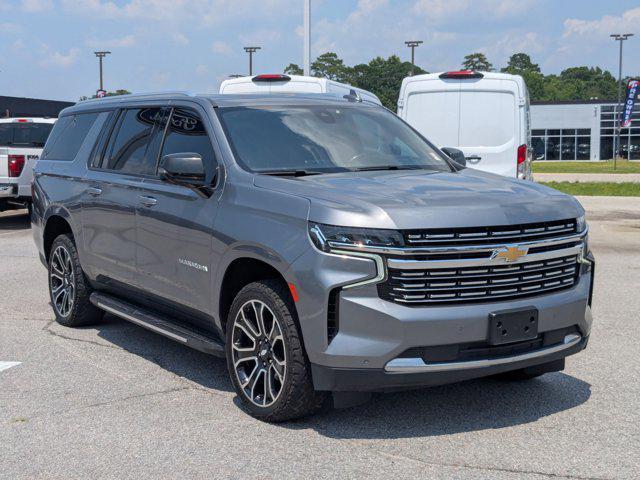 used 2021 Chevrolet Suburban car, priced at $41,995